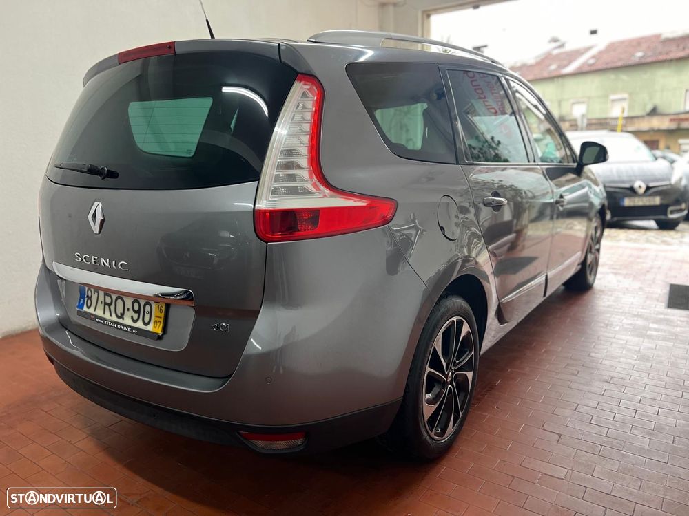 Renault Grand Scénic 1.5 dCi Bose Edition SS - 7
