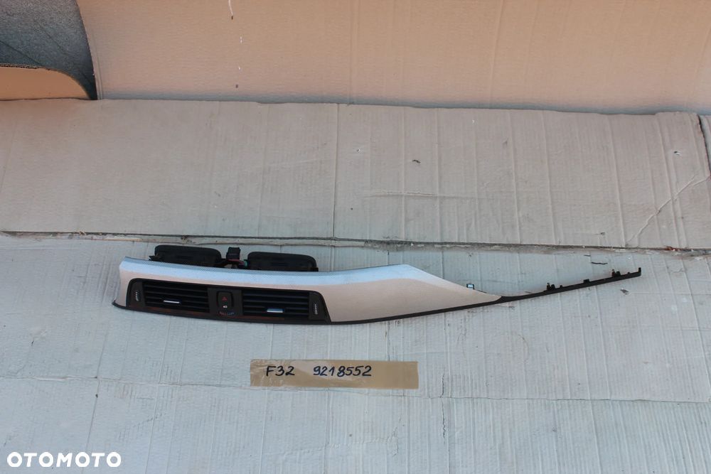 DEKOR KONSOLI CARBON BMW F30 F31 F32 LCI 9218552 2014