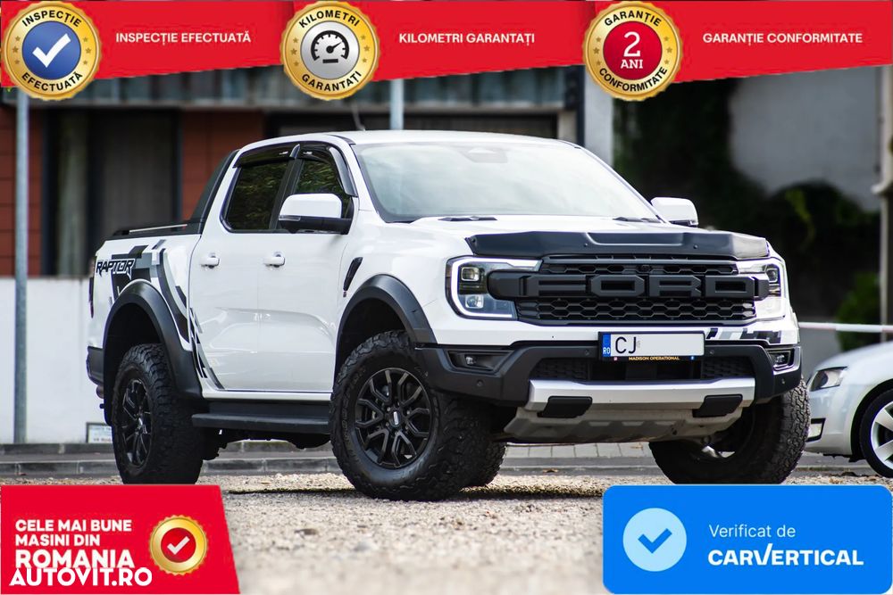 Ford Ranger 3.0 EcoBoost 288 CP 4x4 Cabina Dubla Raptor Aut. - 3