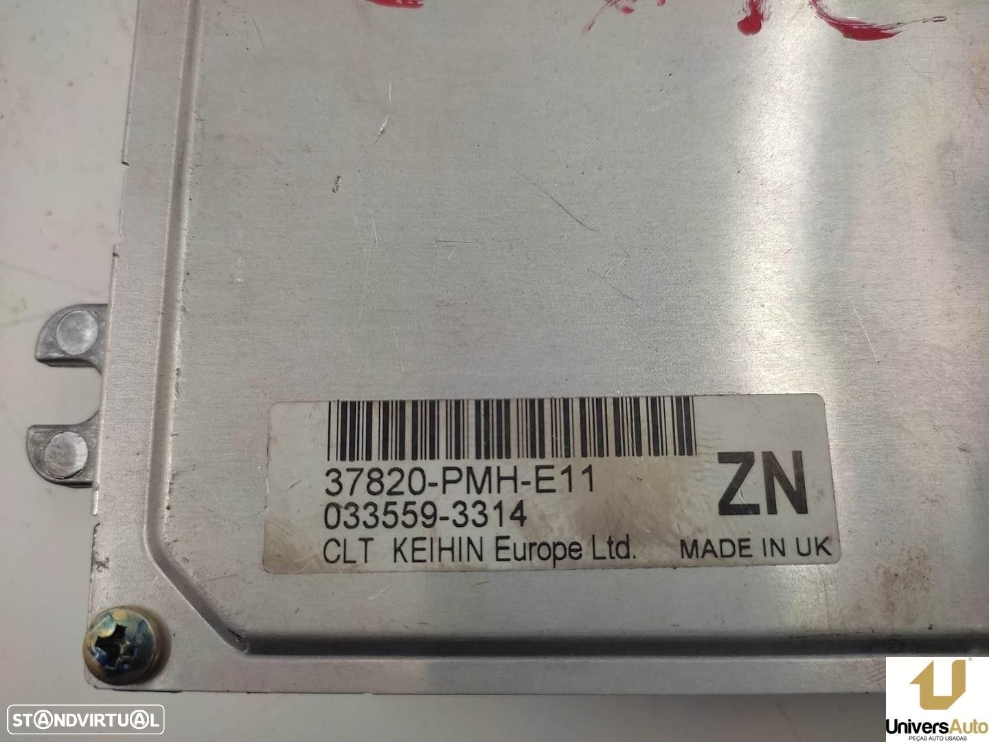 CENTRALINA MOTOR UCE HONDA CIVIC VII HATCHBACK 2003 -37820PMHE11 - 1