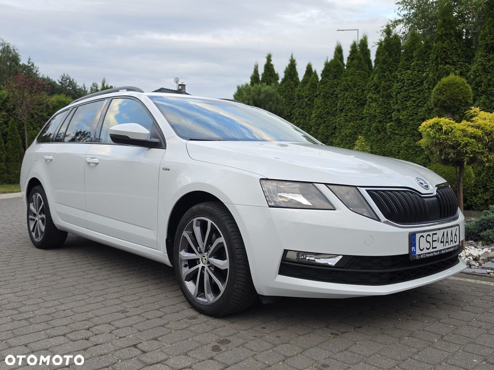 Skoda Octavia 2.0 TDI DSG Soleil - 2