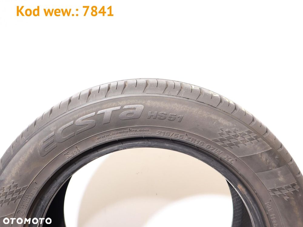 Kumho Ecsta HS51 - 215/55 R16 - 4