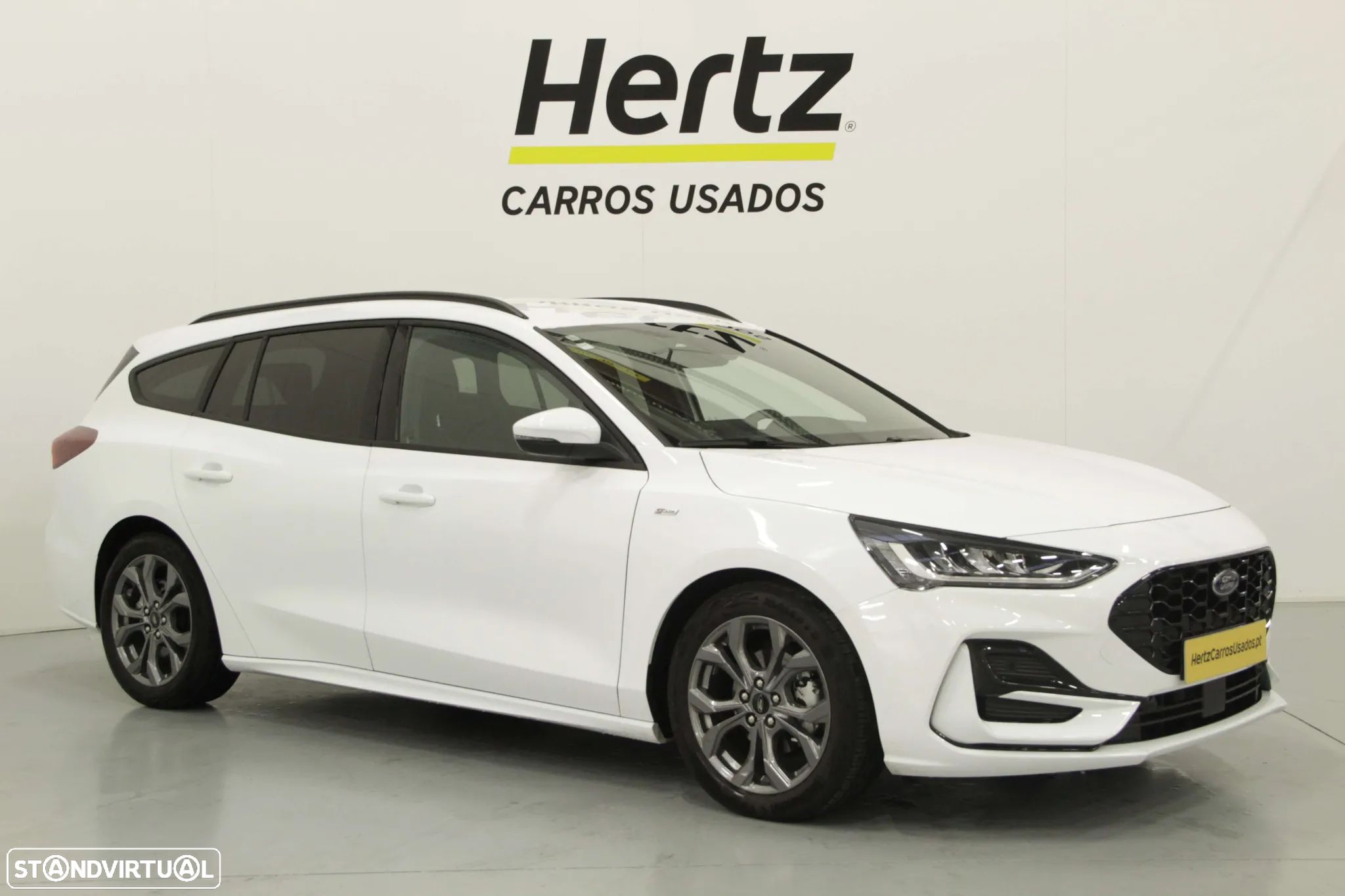 Ford Focus SW 1.0 EcoBoost MHEV ST-Line - 1