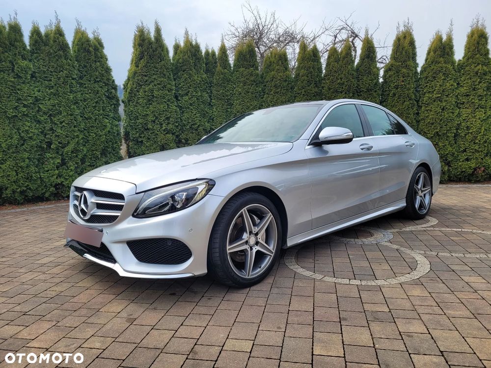 Mercedes-Benz Klasa C 200 (BlueTEC) d AMG Line - 14
