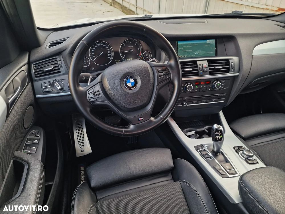 BMW X3 xDrive20d Aut. Blue Performance - 9