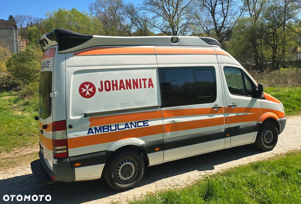 Mercedes-Benz Sprinter 2.2 Cdii Nosze Kardiol - 4