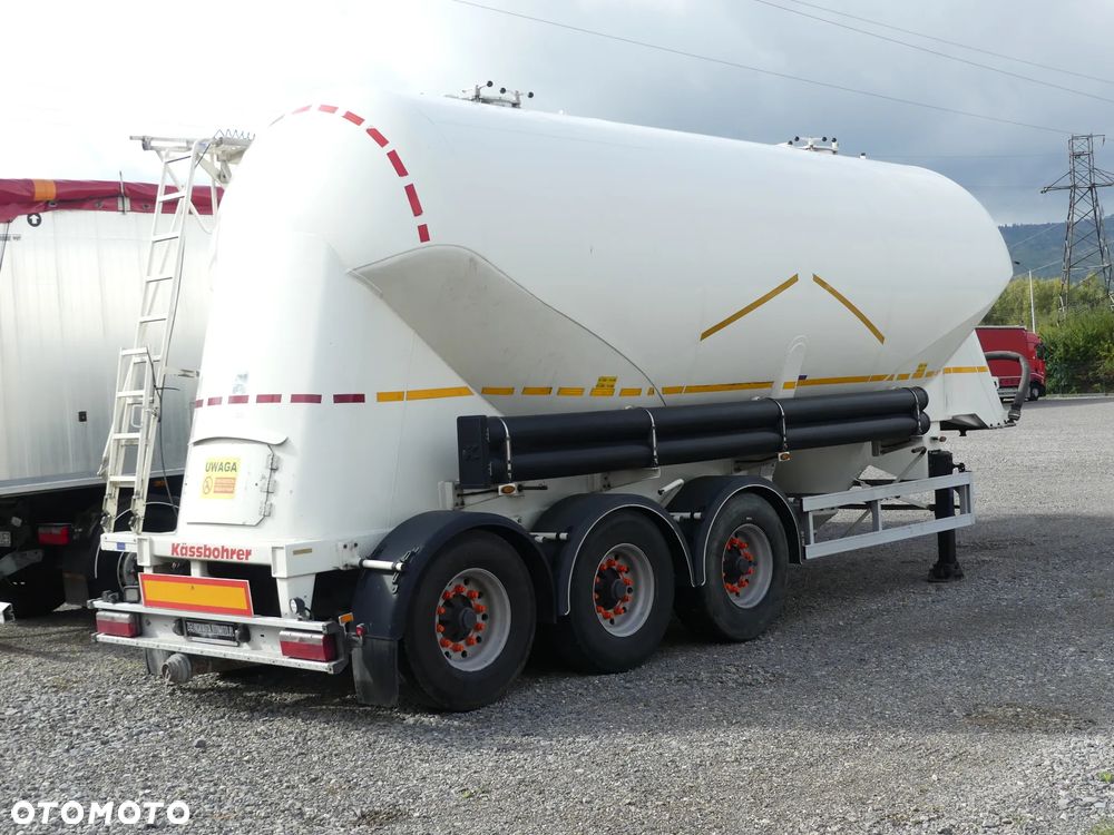 Feldbinder 35000 / SILOS / DO MATERIAŁÓW SYPKICH / OŚ PODNOSZONA / - 7