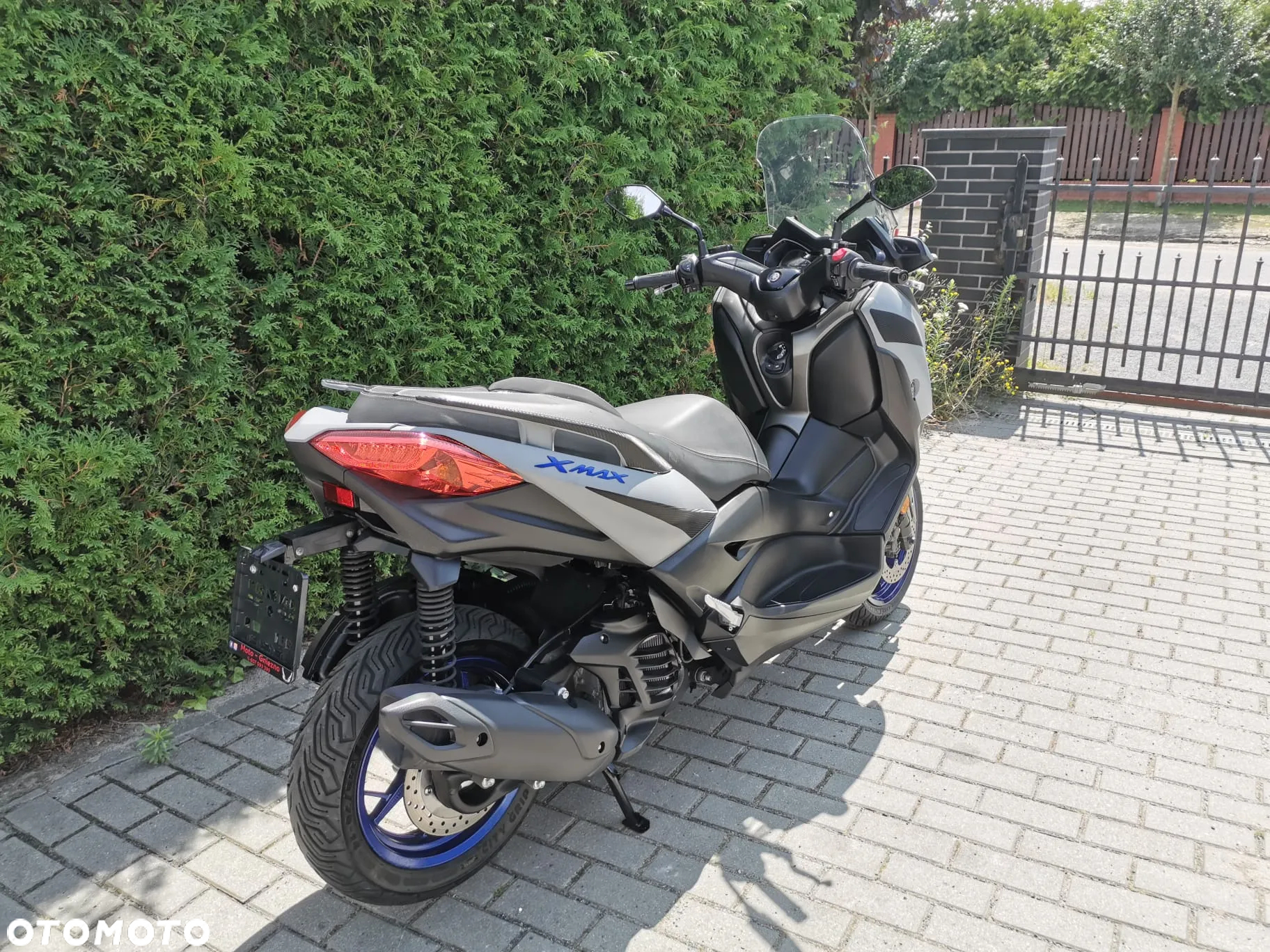 Yamaha X-max - 6