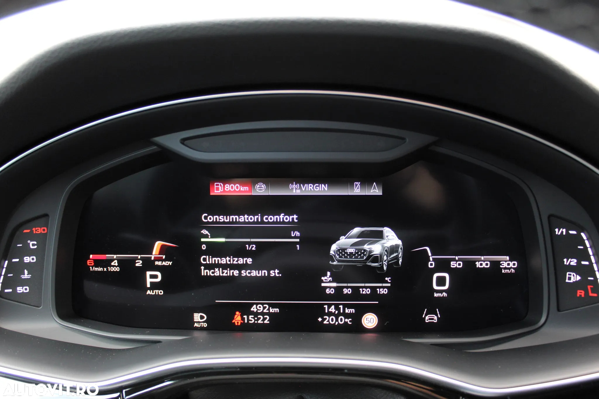 Audi Q8 50 TDI quattro Tiptronic MHEV - 14