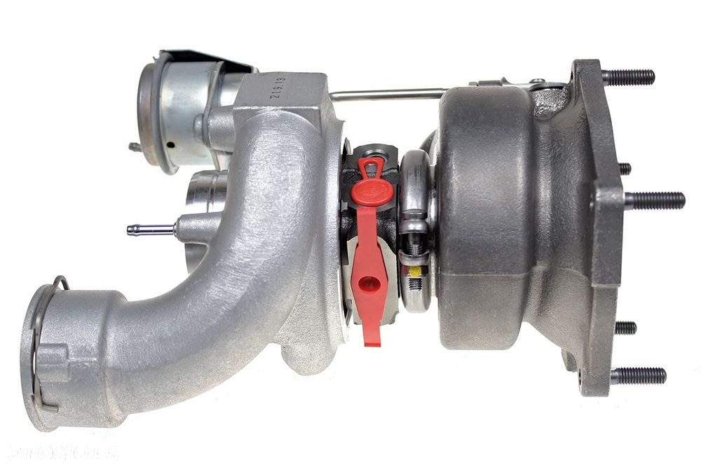 Nowa turbina 94812302553 49389-00305 Porsche Cayenne 4.8L 948-FL/M4850/M4851/M4852 368kW 2007- - 8