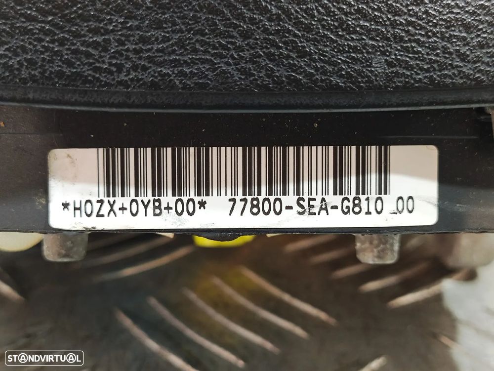 Airbag condutor Ford Fiesta 5 original - 7