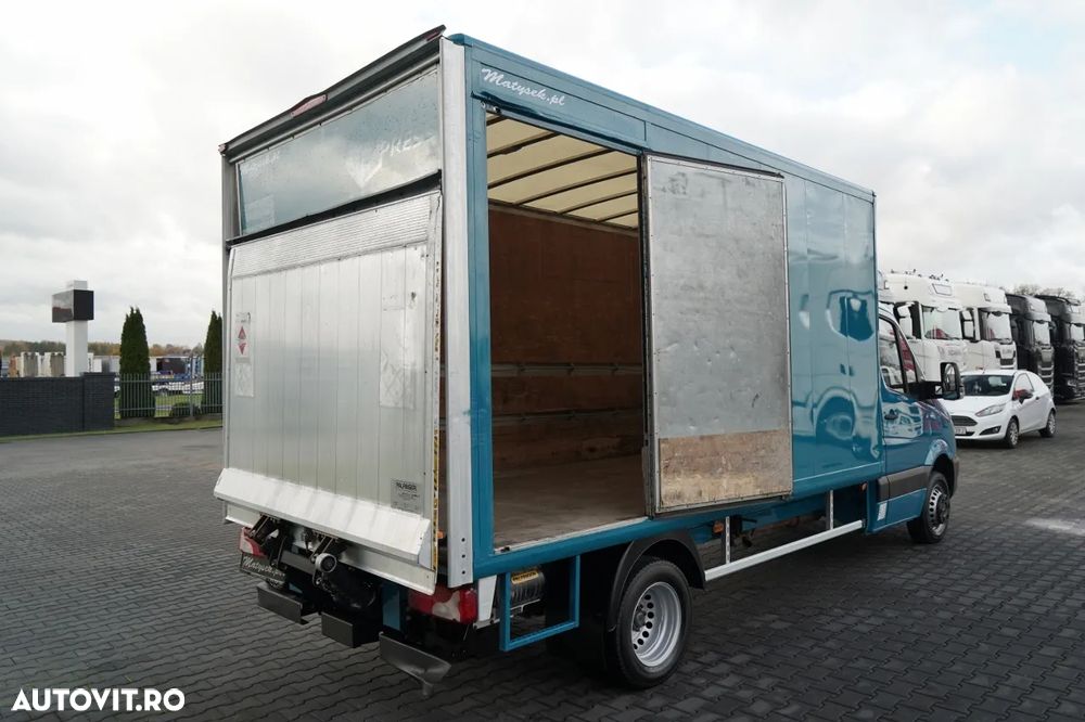 Mercedes-Benz SPRINTER / CONTAINER 4.3 M / ELEVATOR PALFINGER / IMPORTAT - 17