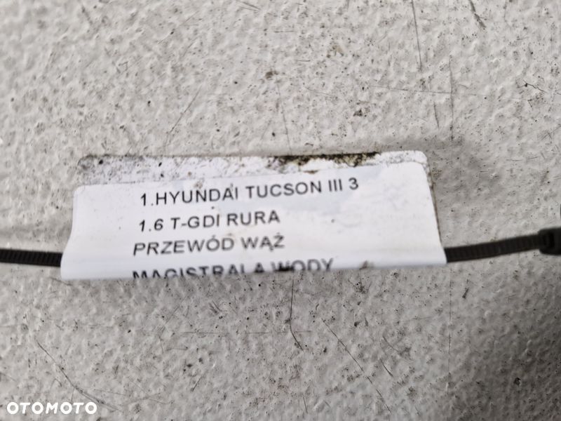 HYUNDAI TUCSON 3 III 1.6 T-GDI RURA PRZEWÓD WĄŻ MAGISTRALA WODY 59130-D3100 - 4