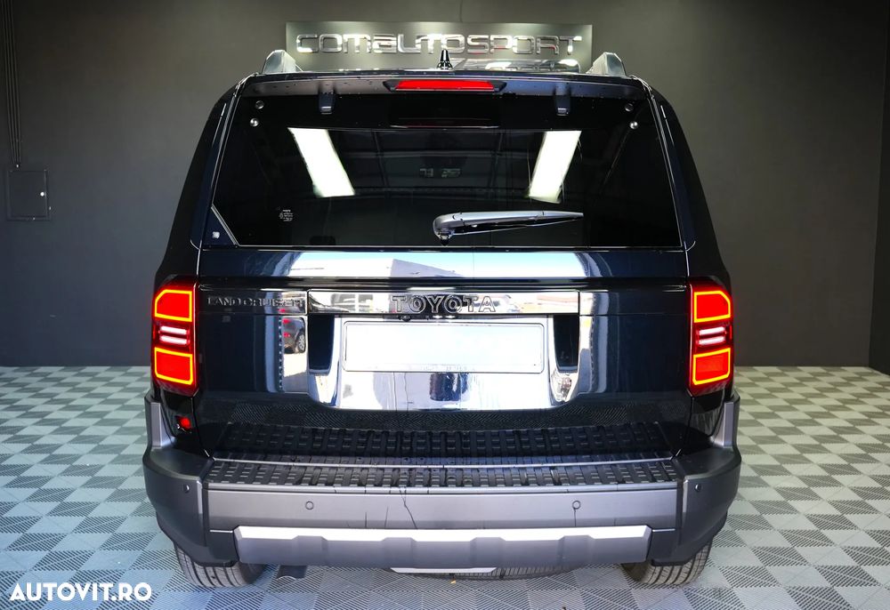 Toyota Land Cruiser 2.8l D-4D 204 CP A/T 7 locuri Luxury AVS Brown - 5
