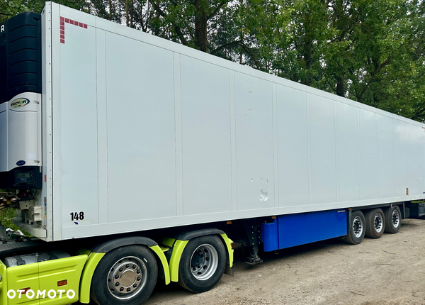 Schmitz Cargobull DOPPELSTOCK AGREGAT CARRIER VECTOR 1850MT EL.+DI. 9069Mth KOSZ PALETOWY ŚCIANA BOCZNA:7cm WYS:2.70cm WAGA:9007kg 2010r ŁADNA