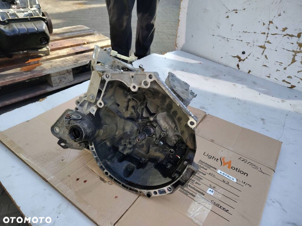 SKRZYNIA BIEGÓW 5 BIEGÓW 20CR07 FIAT QUBO 1.4 8V - 5