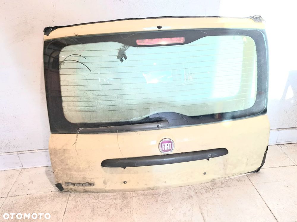 KLAPA TYLNA Z SZYBĄ FIAT PANDA 2 II