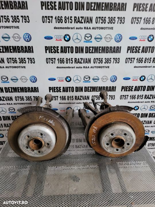 Fuzete Fuzeta Brat Bascula Stanga Dreapta Spate BMW F10 F11 3.0 D N57 - 2