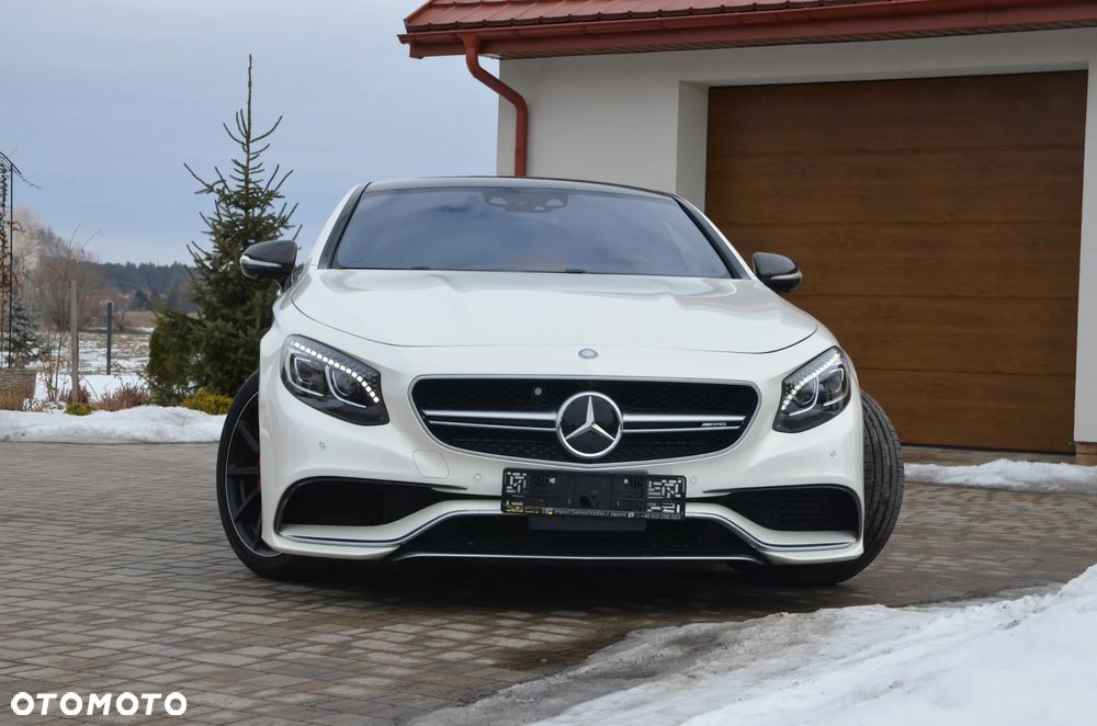 Mercedes-Benz Klasa S 63 AMG 4-Matic - 2