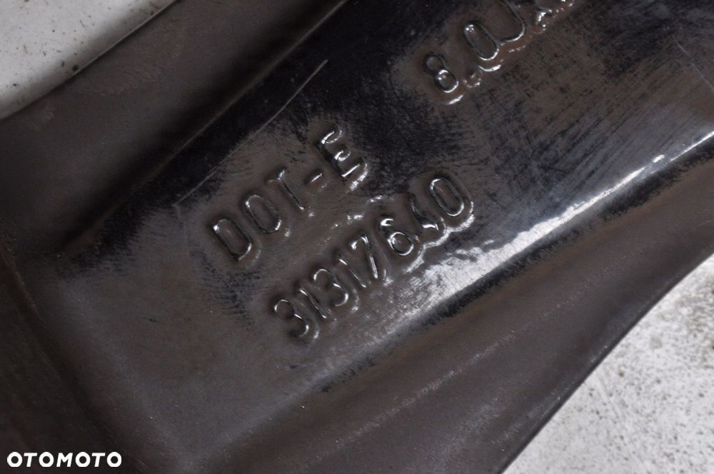 VOLVO XC60 XC70 S80 FELGA ALUMINIOWA R18" 8J 5X108 ET55 31317640 - 8