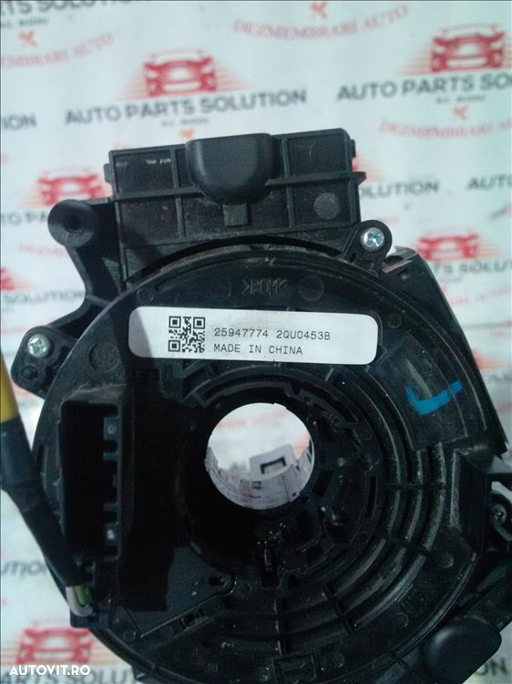 folie volan chevrolet cruze an fabr. 2010 - 1