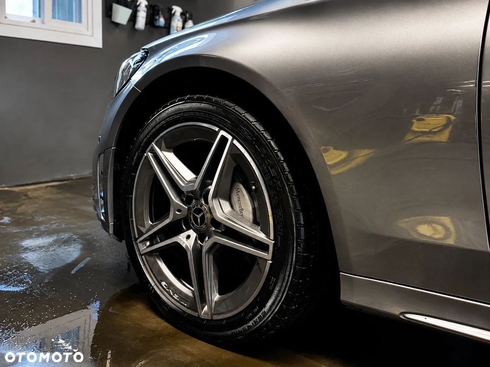 Mercedes-Benz Klasa C 220 d 9G-TRONIC AMG Line - 8