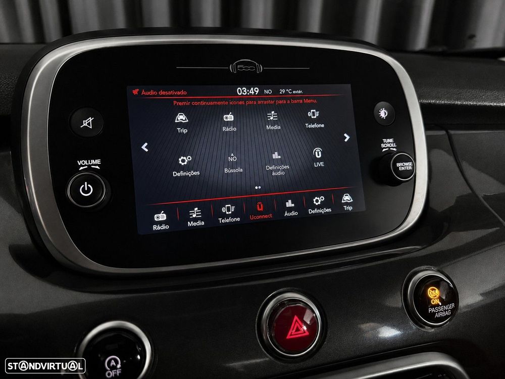 Fiat 500X 1.3 MJ City Cross — fotografia 11