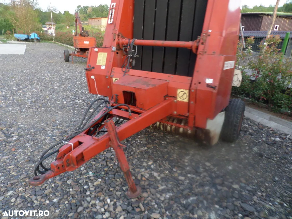 Alta Presa Hesston 5540 - 5