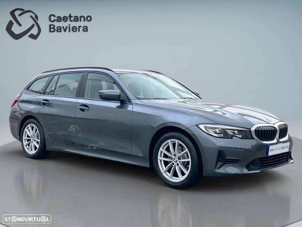 BMW 318 d Touring Advantage - 20