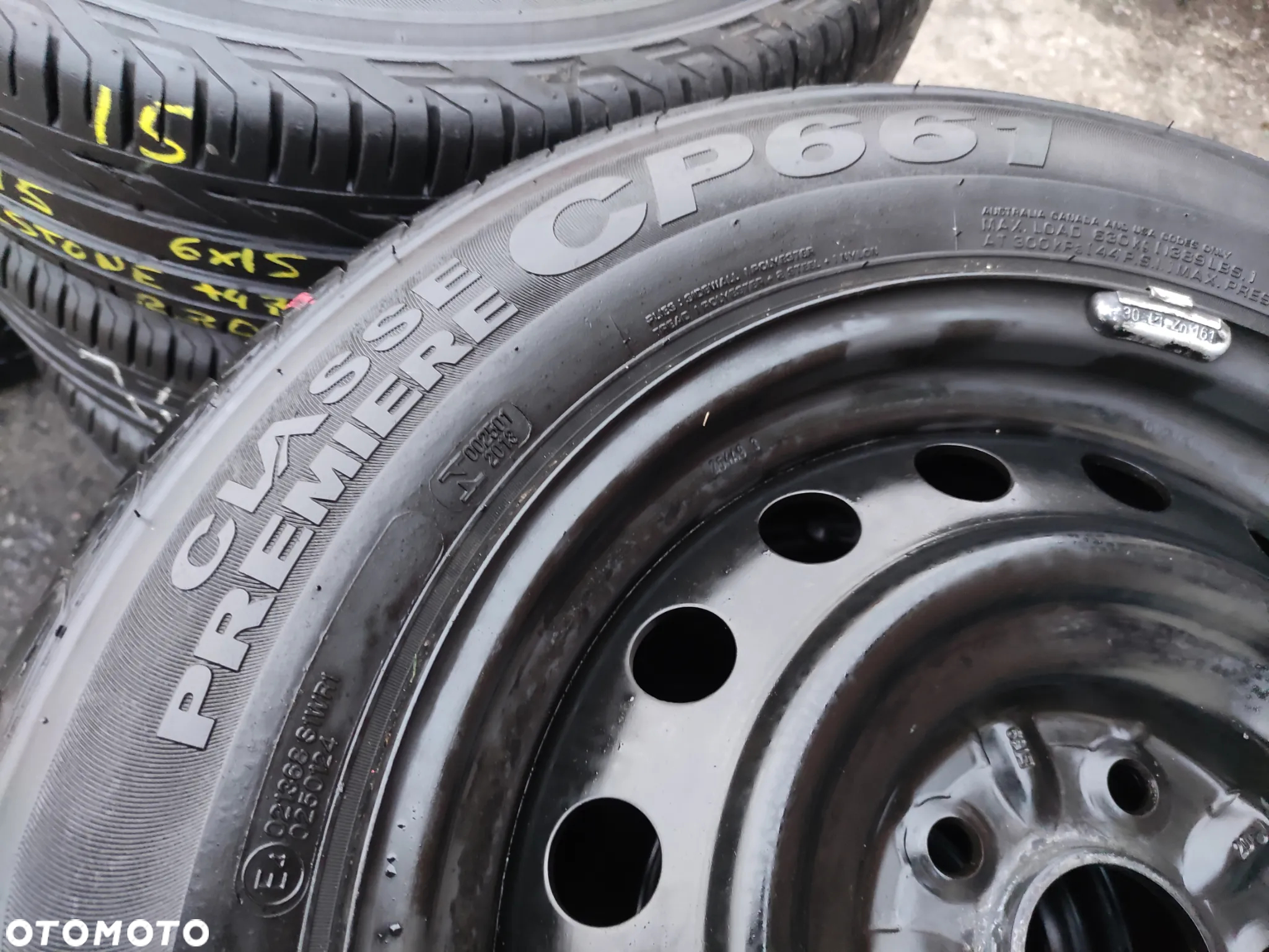205/60R16 Opony Letnie Lato NEXEN CLASSE PREMIERE CP661 Legnica ALU-RAD 7,5mm 205/60 - 5