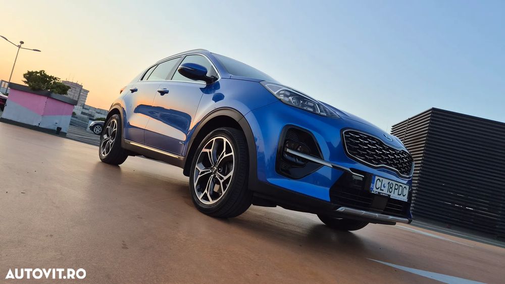 Kia Sportage 1.6 T-GDI 7DCT 4x4 GT Line - 19