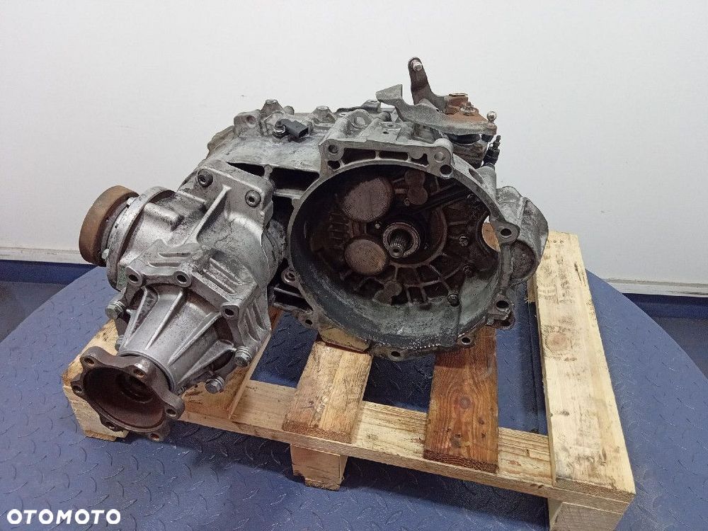 VW SHARAN I LIFT 1.9 TDI SKRZYNIA MANUALNA ERK 4 MOTION 4X4 - 7