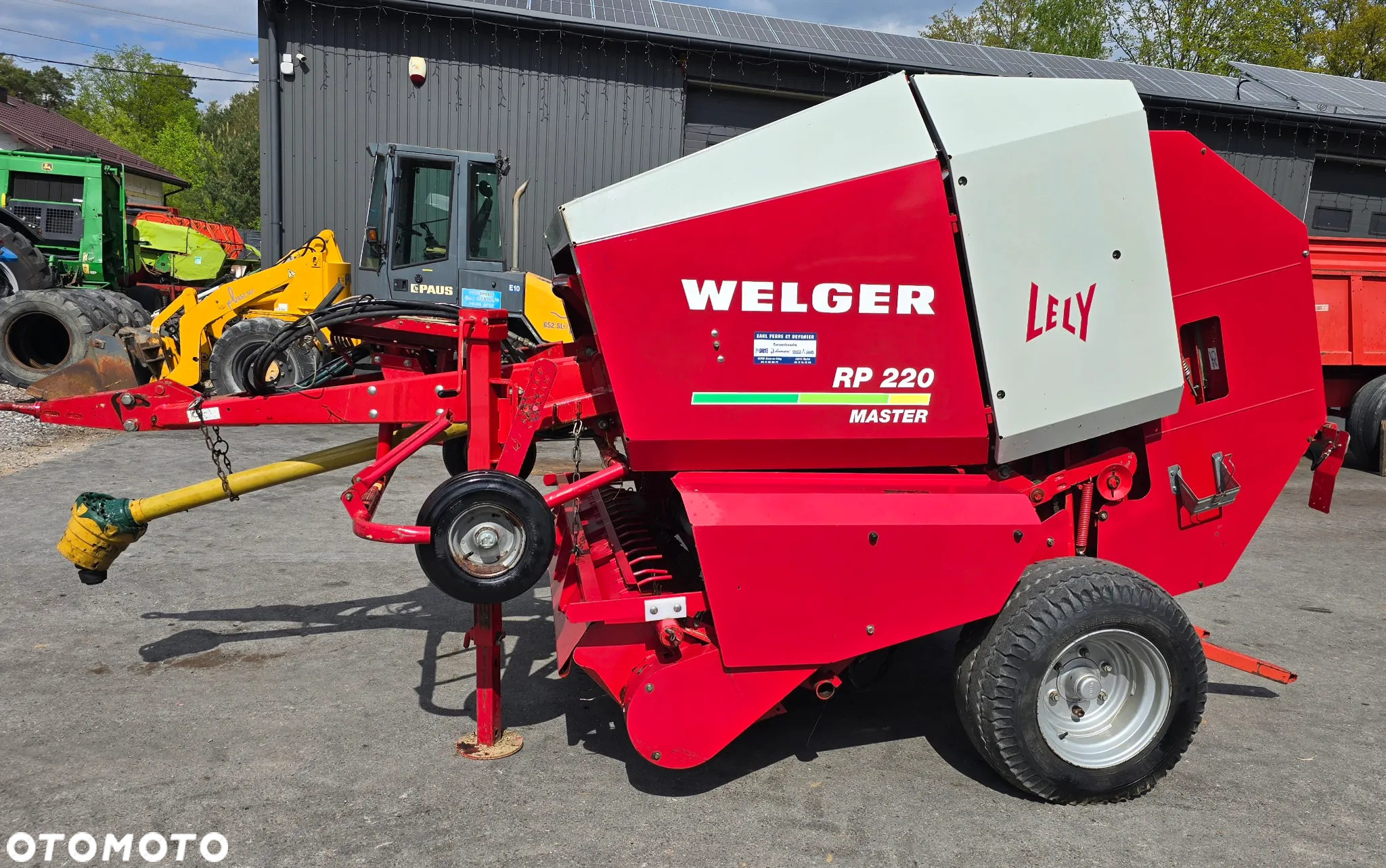 Welger RP 220 Master - 6