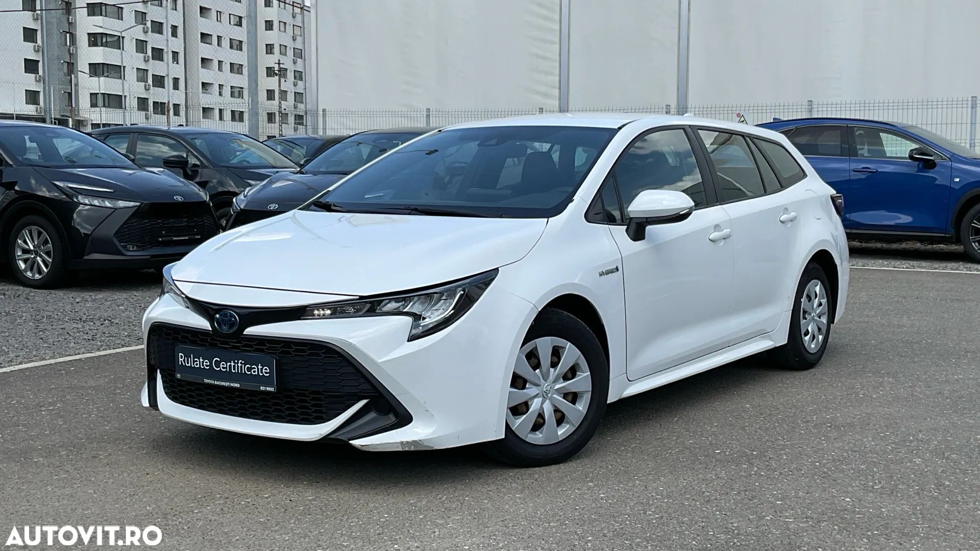 Toyota Corolla 1.8 HSD TS Eco - 1