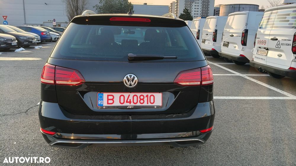 Volkswagen Golf 1.6 TDI (BlueMotion Technology) DSG Comfortline - 9