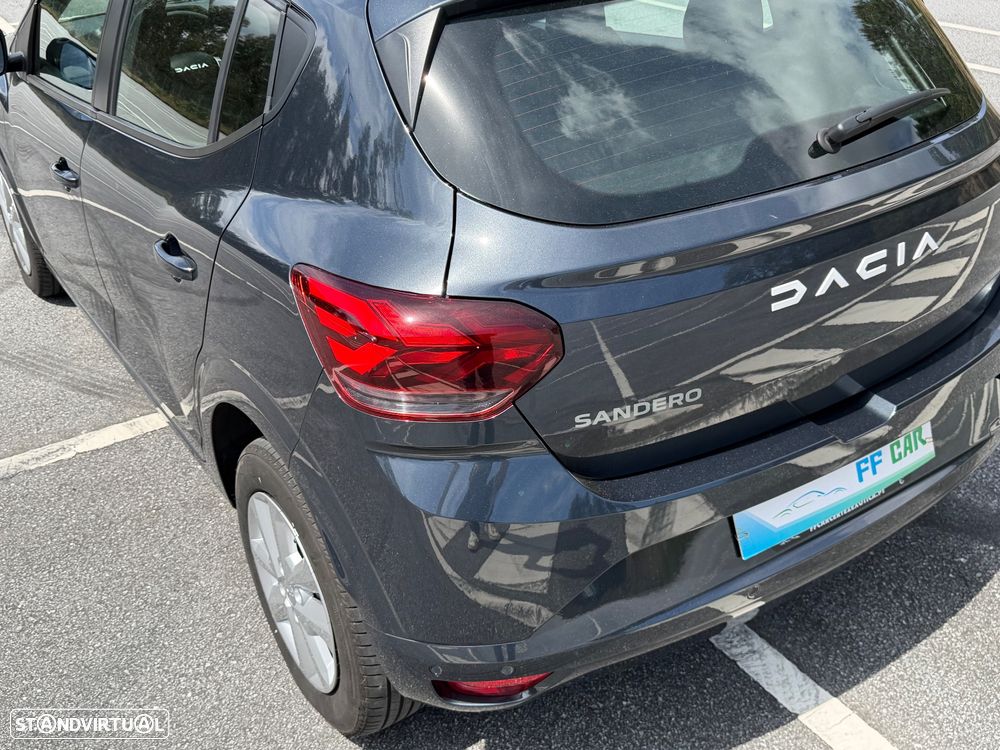 Dacia Sandero 1.0 ECO-G Expression Bi-Fuel - 17