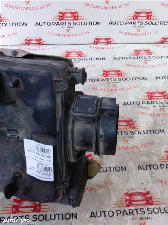 debitmetru aer mercedes benz e class 2.2d an fabr. 2012 - 1