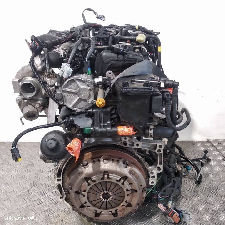 Motor Citroen/Peugeot 1.6hdi 2009 - 1