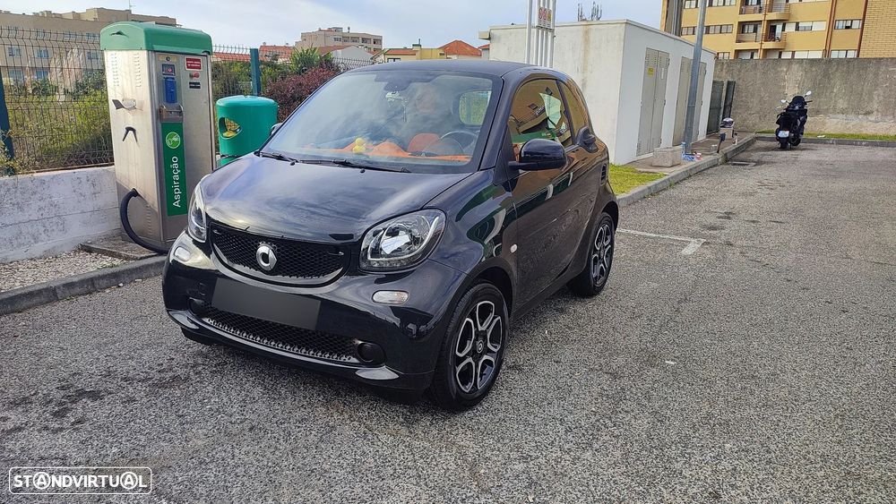 Smart ForTwo Coupé 1.0 mhd Passion 71 - 17