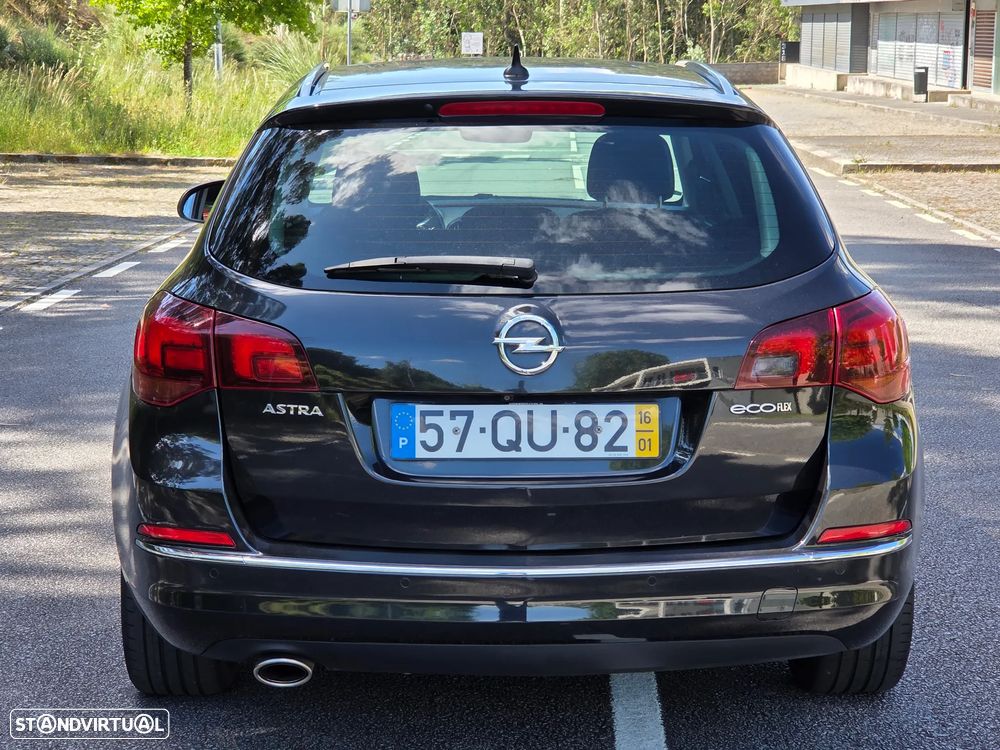Opel Astra Sports Tourer 1.4 T Selection GPL - 6