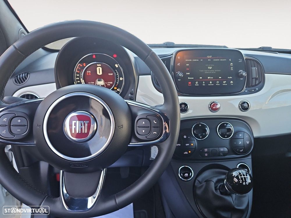 Fiat 500C 1.0 Hybrid - 10