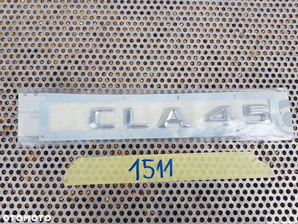 Mercedes Logo Znaczek Emblemat Oznaczenie CLA45 VITO C180L - 1