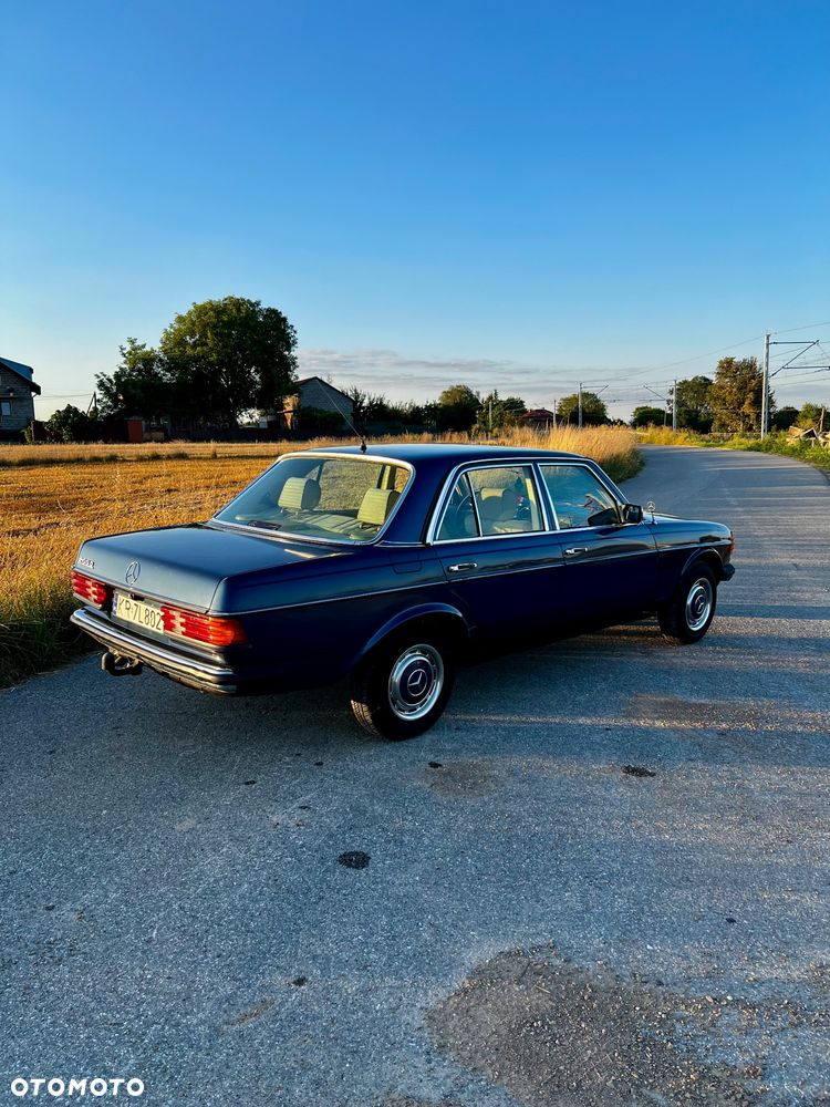 Mercedes-Benz W123 - 3