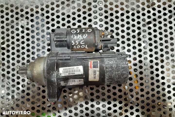 Electromotor 659519 659519 Volkswagen VW Golf 5 [2003 - 2009] Variant - 1
