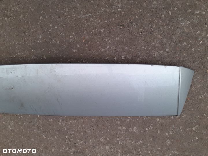 LOTKA KLAPY SPOILER KLAPY DO BMW E61 E60 KOMBI TOURING  SREBRNA TITANSILBER - 3