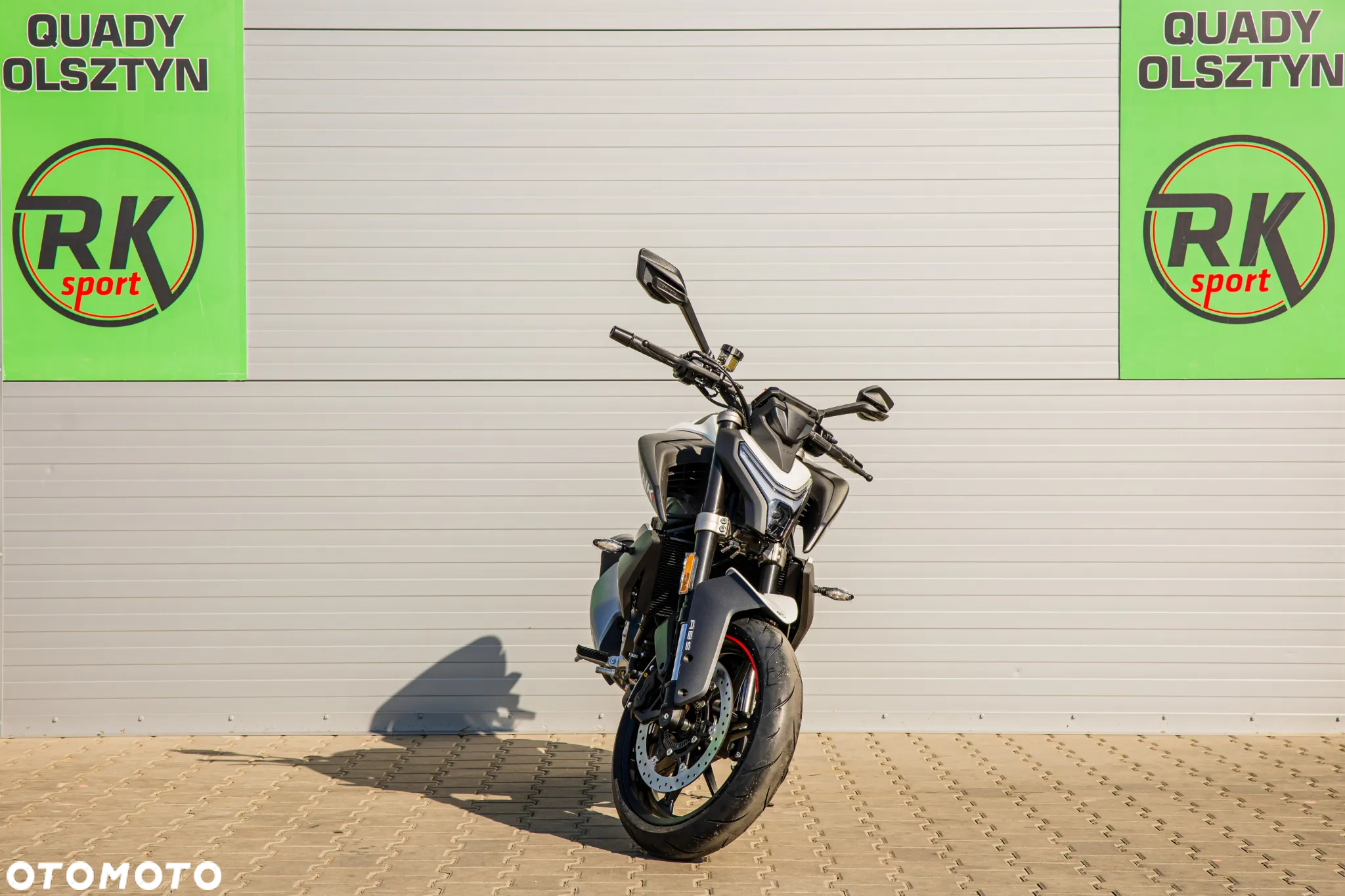 CFMoto NK - 3
