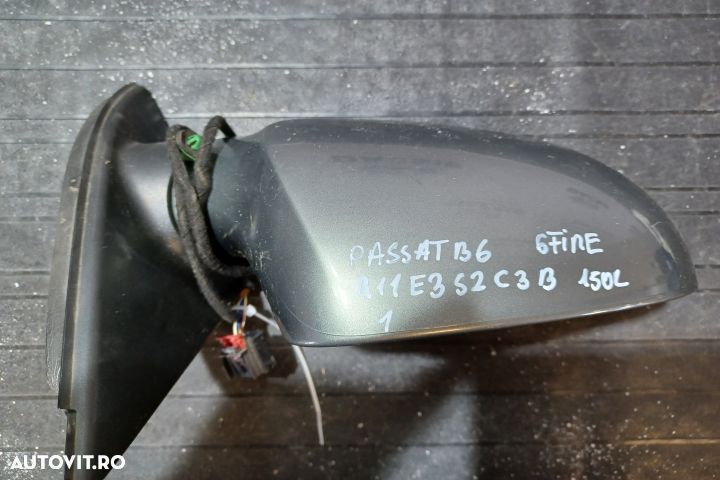 Oglinda dreapta electrica E1010781 E1010781 Volkswagen VW Passat B6 [ - 2