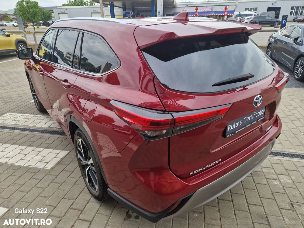 Toyota Highlander 2.5 L Dynamic Force 248CP Luxury Pearly - 11