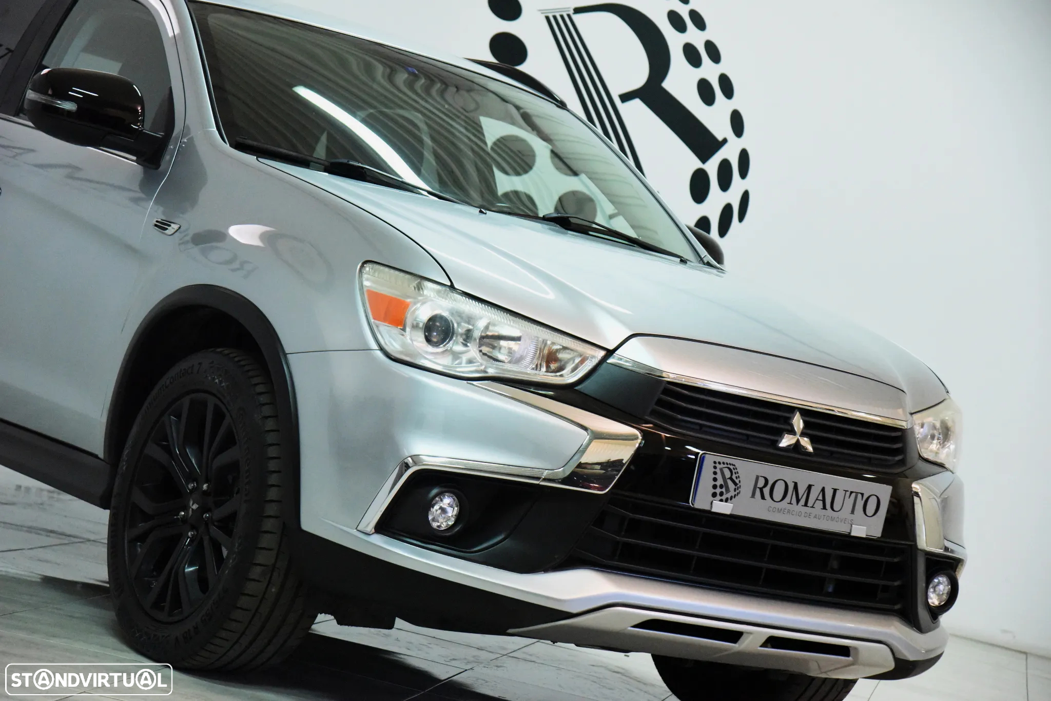 Mitsubishi ASX 1.6 DI-D Intense Black Edition - 6