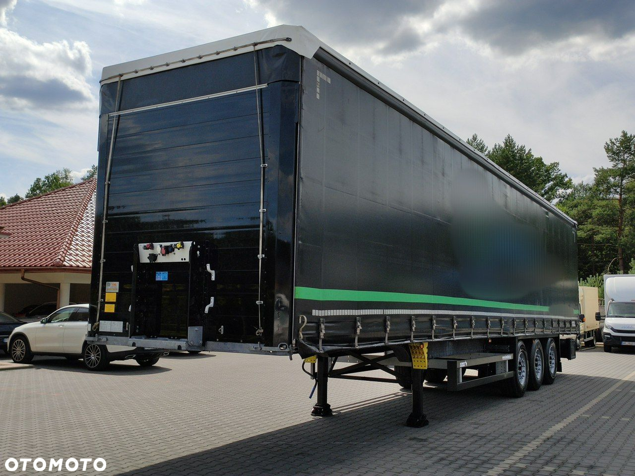Schmitz Cargobull SCB Firana Standard Oś Podnoszona Super Stan UNIKAT !!! - 4